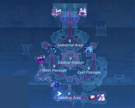 honkai impact 3rd map.